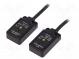 Sensor  photoelectric  Range  0÷3m  NPN  DARK-ON  Usup  12÷24VDC