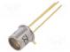 Phototransistor  TO18  4.7mm  λp max  850nm  70V  40°