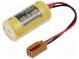 Battery  lithium  3V  2/3A,2/3R23  1200mAh  non-rechargeable