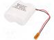 Battery  lithium  6V  5000mAh  non-rechargeable  53x26x50.5mm