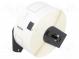 Label  38mm  90mm  white  Character colour  black  self-adhesive
