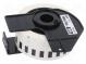 Foil tape  29mm  15.24m  white  Character colour  black  glued