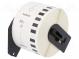 Label  50mm  30.48m  white  Character colour  black  self-adhesive