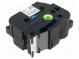 Tape  36mm  8m  transparent  Character colour  black