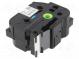 Tape  36mm  8m  white  Character colour  black  laminated,glued