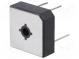 Single-phase bridge rectifier  Urmax 200V  If 25A  Ifsm 400A