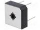 Single-phase bridge rectifier  Urmax 100V  If 50A  Ifsm 500A