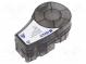 Tape  9.5mm  4.9m  white  Character colour  black  self-adhesive