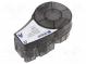 Heat shrink sleeve  2.13m  white  Character colour  black