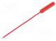Probe tip  red  155mm
