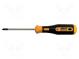 Screwdriver  Phillips  PH1  Blade length  80mm  Overall len  187mm