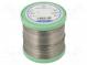 Soldering wire  Sn60Pb40  0.8mm  1kg  lead-based  Package  reel