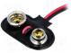 6F22 connector  Leads  cables  Size  6F22,6LR61  Batt.no  1  150mm