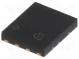 Transistor  N-MOSFET  unipolar  25V  31A  6.25W  PG-TISON-8-4