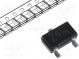 Transistor  P-MOSFET  unipolar  -100V  -0.29A  0.5W  SC59