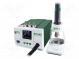Hot air soldering station  digital,touchpad  1200W  100÷550°C