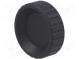 Knob  Ø  50mm  Int.thread  M10  13mm  H  28.5mm  polyamide  knurled