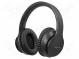 Наушники Bluetooth  черный  Jack 3,5 мм  Bluetooth 5.0  32Ом
