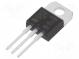 Triac  800V  6A  35mA  THT  Snubberless™  tube  TO220ABIns