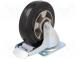 Transport wheel  Ø  160mm  W  50mm  H  193mm  torsional with lock