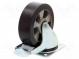 Transport wheel  Ø  160mm  W  50mm  H  193mm  torsional with lock