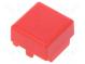 Button  red  D6Q-B,D6Q-BL,D6Q-G,D6Q-GR,D6Q-R,D6Q-W,D6Q-Y