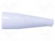 Insulator  3kV  white  PVC  30mm  BU-30