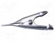 Crocodile clip  5A  Grip capac  max.5.6mm  Overall len  28mm