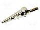 Crocodile clip  10A  Grip capac  max.7.9mm  Overall len  50.1mm