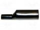 Insulator  3kV  black  PVC  48mm