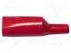 Insulator  3kV  red  PVC  48mm