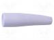 Insulator  3kV  white  PVC  46mm  BU-70