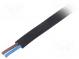 Wire  automatics,transmission of 30V Dc auxiliary power  Cu