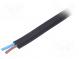Wire  automatics,transmission of 30V Dc auxiliary power  Cu