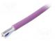 Wire  automatics  1x2x0,64mm2+3x1mm2  stranded  Cu  PVC  violet