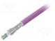 Wire  automatics  1x2x0,64mm2  stranded  Cu  PVC  violet  CPR  Eca