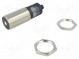 Sensor  ultrasonic  straight  Range  30÷250mm  PNP / NO / NC