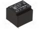 Transformer  encapsulated  0.5VA  230VAC  6V  83mA  PCB  35g