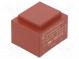 Transformer  encapsulated  1.5VA  230VAC  6V  250mA  PCB