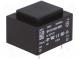 Transformer  encapsulated  1.8VA  230VAC  9V  200mA  PCB  70g