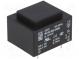 Transformer  encapsulated  1.5VA  230VAC  9V  9V  83mA  83mA  PCB