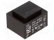 Transformer  encapsulated  1.2VA  230VAC  9V  133mA  PCB  70g