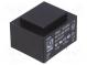 Transformer  encapsulated  1.5VA  230VAC  7.5V  200mA  PCB  70g