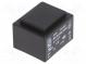 Transformer  encapsulated  1.5VA  230VAC  6V  250mA  PCB  81g