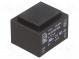 Transformer  encapsulated  1.5VA  110VAC  9V  167mA  PCB  81g
