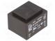 Transformer  encapsulated  1.5VA  230VAC  9V  167mA  PCB  81g
