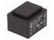 Transformer  encapsulated  1.5VA  230VAC  9V  167mA  PCB  81g