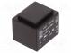 Transformer  encapsulated  2.1VA  230VAC  6V  350mA  PCB  99g