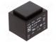 Transformer  encapsulated  2.1VA  230VAC  24V  88mA  PCB  99g