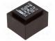 Transformer  encapsulated  4.5VA  230VAC  18V  18V  125mA  125mA